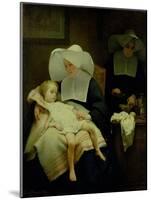 The Sisters of Mercy, 1859-Henriette Browne-Mounted Giclee Print