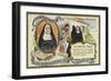 The Sisters of the Poor-null-Framed Premium Giclee Print