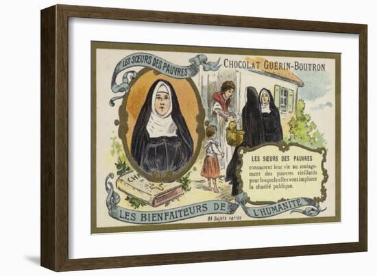 The Sisters of the Poor-null-Framed Giclee Print