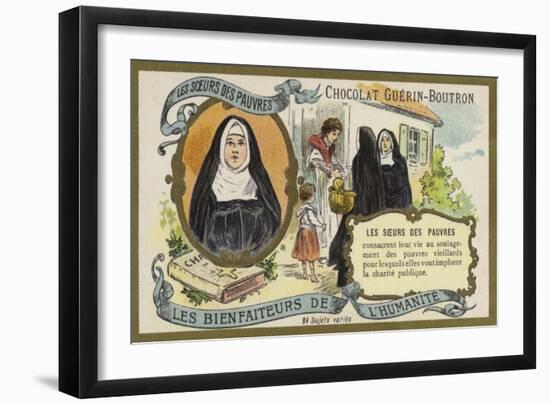 The Sisters of the Poor-null-Framed Giclee Print