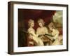 The Sisters Waldegrave-Sir Lawrence Alma-Tadema-Framed Giclee Print