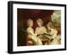 The Sisters Waldegrave-Sir Lawrence Alma-Tadema-Framed Giclee Print