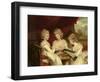 The Sisters Waldegrave-Sir Lawrence Alma-Tadema-Framed Giclee Print