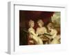 The Sisters Waldegrave-Sir Lawrence Alma-Tadema-Framed Giclee Print