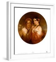 The Sisters-Charles Baxter-Framed Art Print