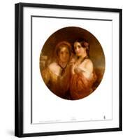 The Sisters-Charles Baxter-Framed Art Print