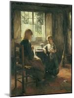 The Sisters-Evert Pieters-Mounted Giclee Print