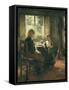 The Sisters-Evert Pieters-Framed Stretched Canvas