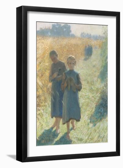 The Sisters-Emile Claus-Framed Giclee Print