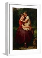 The Sisters-Henry Le Jeune-Framed Giclee Print