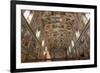 The Sistine Chapel by Michelangelo in the Vatican Museums, Rome, Lazio, Italy, Europe-Carlo-Framed Photographic Print