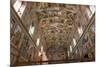 The Sistine Chapel by Michelangelo in the Vatican Museums, Rome, Lazio, Italy, Europe-Carlo-Mounted Photographic Print