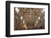 The Sistine Chapel by Michelangelo in the Vatican Museums, Rome, Lazio, Italy, Europe-Carlo-Framed Photographic Print