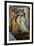 The Sistine Chapel; Ceiling Frescos after Restoration, Judith and Holofernes-Michelangelo Buonarroti-Framed Giclee Print