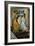 The Sistine Chapel; Ceiling Frescos after Restoration, Judith and Holofernes-Michelangelo Buonarroti-Framed Giclee Print