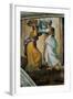 The Sistine Chapel; Ceiling Frescos after Restoration, Judith and Holofernes-Michelangelo Buonarroti-Framed Giclee Print