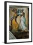 The Sistine Chapel; Ceiling Frescos after Restoration, Judith and Holofernes-Michelangelo Buonarroti-Framed Giclee Print