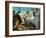The Sistine Chapel; Ceiling Frescos after Restoration, the Creation of Eve-Michelangelo Buonarroti-Framed Giclee Print