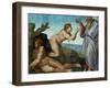 The Sistine Chapel; Ceiling Frescos after Restoration, the Creation of Eve-Michelangelo Buonarroti-Framed Giclee Print