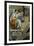 The Sistine Chapel; Ceiling Frescos after Restoration, the Erithrean Sibyl-Michelangelo Buonarroti-Framed Premium Giclee Print