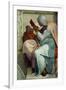 The Sistine Chapel; Ceiling Frescos after Restoration, the Persian Sybil-Michelangelo Buonarroti-Framed Giclee Print