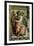 The Sistine Chapel; Ceiling Frescos after Restoration, the Prophet Isaiah-Michelangelo Buonarroti-Framed Giclee Print