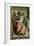 The Sistine Chapel; Ceiling Frescos after Restoration, the Prophet Isaiah-Michelangelo Buonarroti-Framed Giclee Print