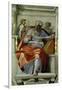 The Sistine Chapel; Ceiling Frescos after Restoration, the Prophet Joel-Michelangelo Buonarroti-Framed Giclee Print