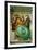 The Sistine Chapel; Ceiling Frescos after Restoration-Michelangelo Buonarroti-Framed Giclee Print