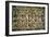 The Sistine Chapel; Ceiling Frescos after Restoration-Michelangelo Buonarroti-Framed Giclee Print