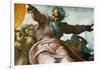 The Sistine Chapel; Ceiling Frescos after Restoration-Michelangelo Buonarroti-Framed Giclee Print