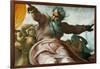 The Sistine Chapel; Ceiling Frescos after Restoration-Michelangelo Buonarroti-Framed Giclee Print