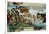 The Sistine Chapel; Ceiling Frescos after Restoration-Michelangelo Buonarroti-Framed Giclee Print