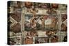 The Sistine Chapel: The Fall-Michelangelo Buonarroti-Stretched Canvas