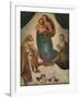 'The Sistine Madonna', 1512, (1911)-Raphael-Framed Giclee Print