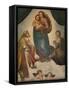 'The Sistine Madonna', 1512, (1911)-Raphael-Framed Stretched Canvas