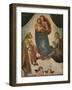 'The Sistine Madonna', 1512, (1911)-Raphael-Framed Giclee Print