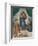 The Sistine Madonna, about 1513-Raphael-Framed Giclee Print