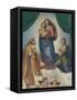 The Sistine Madonna, about 1513-Raphael-Framed Stretched Canvas