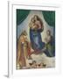 The Sistine Madonna, about 1513-Raphael-Framed Giclee Print