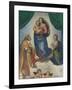 The Sistine Madonna, about 1513-Raphael-Framed Giclee Print