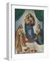 The Sistine Madonna, about 1513-Raphael-Framed Giclee Print