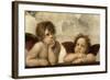 The Sistine Madonna (Detail)-Raphael-Framed Giclee Print