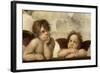 The Sistine Madonna (Detail)-Raphael-Framed Giclee Print