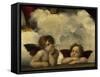 The Sistine Madonna-Raphael-Framed Stretched Canvas