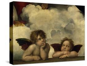 The Sistine Madonna-Raphael-Stretched Canvas