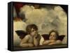 The Sistine Madonna-Raphael-Framed Stretched Canvas