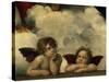 The Sistine Madonna-Raphael-Stretched Canvas