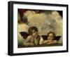 The Sistine Madonna-Raphael-Framed Giclee Print