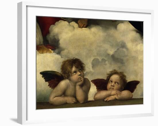 The Sistine Madonna-Raphael-Framed Giclee Print